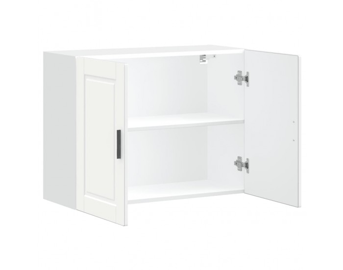 Sonata H Кухненски стенен шкаф Porto, бял, инженерно дърво