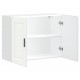 Sonata H Кухненски стенен шкаф Porto, бял, инженерно дърво