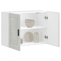 Sonata H Кухненски стенен шкаф Porto, бетонно сив, инженерно дърво - Модули Sonata