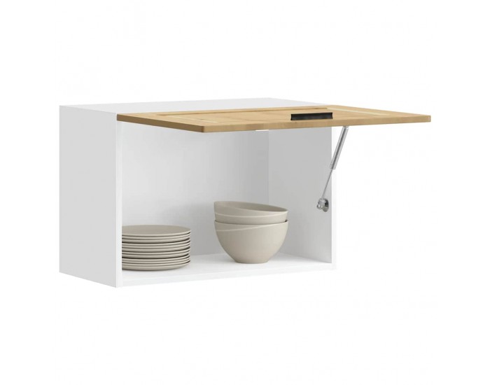 Sonata H Кухненски стенен шкаф Porto, дъб артизан, инженерно дърво