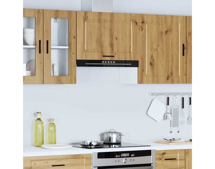 Sonata H Кухненски стенен шкаф Porto, дъб артизан, инженерно дърво