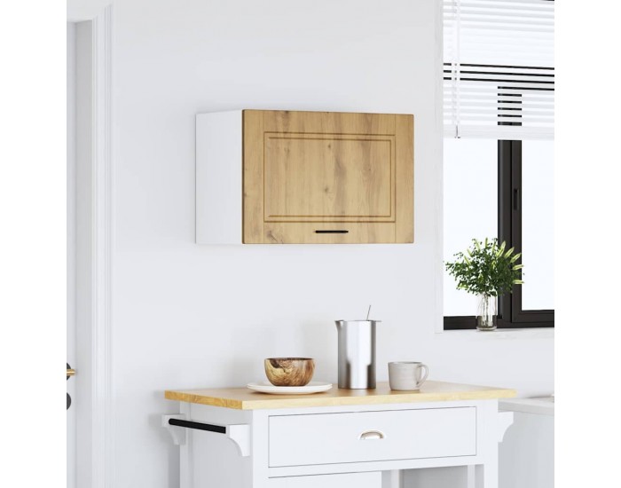 Sonata H Кухненски стенен шкаф Porto, дъб артизан, инженерно дърво