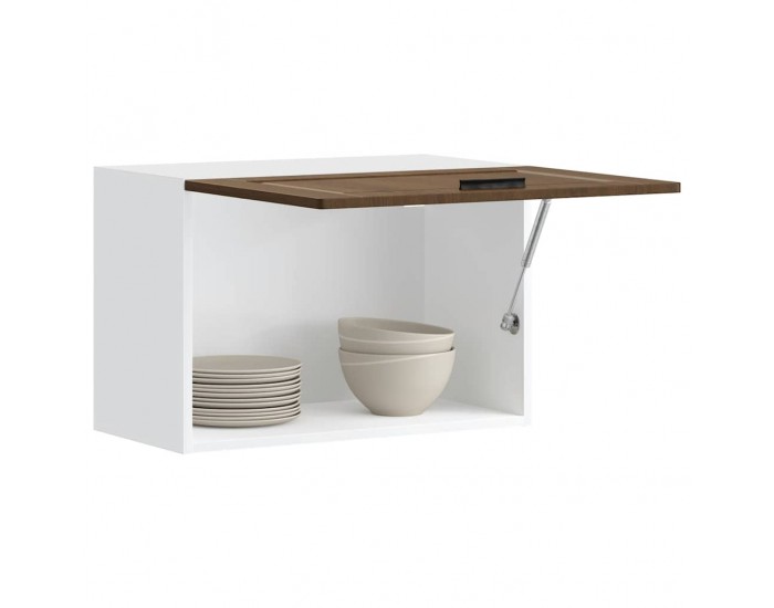 Sonata H Кухненски стенен шкаф Porto, кафяв дъб, инженерно дърво