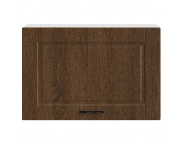 Sonata H Кухненски стенен шкаф Porto, кафяв дъб, инженерно дърво