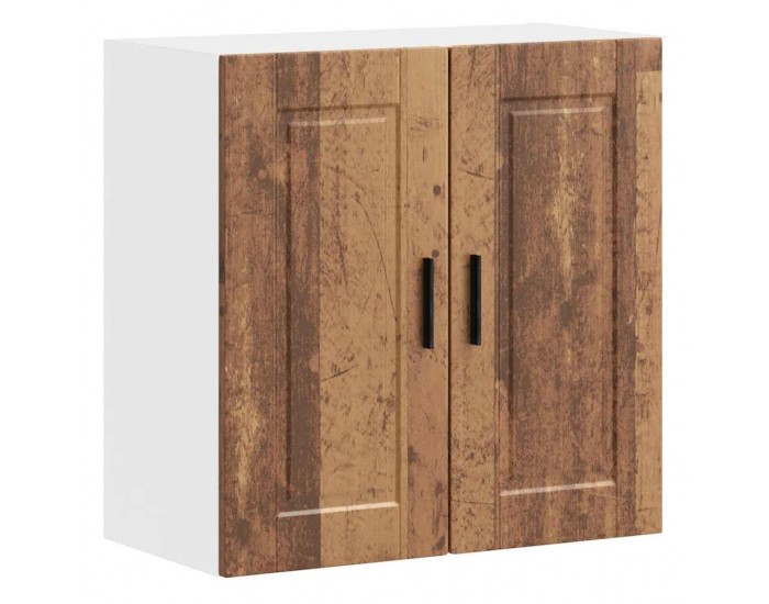 Sonata H Кухненски стенен шкаф Porto, старо дърво, инженерно дърво