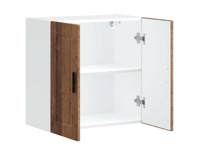 Sonata H Кухненски стенен шкаф Porto, старо дърво, инженерно дърво