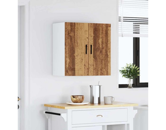Sonata H Кухненски стенен шкаф Porto, старо дърво, инженерно дърво