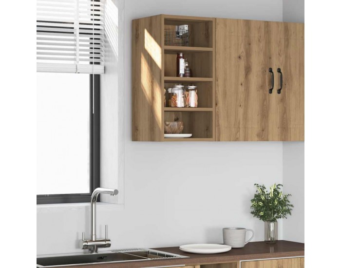 Sonata H Висящ шкаф Рига, дъб Artisan, 30x29,5x60 см, инженерно дърво