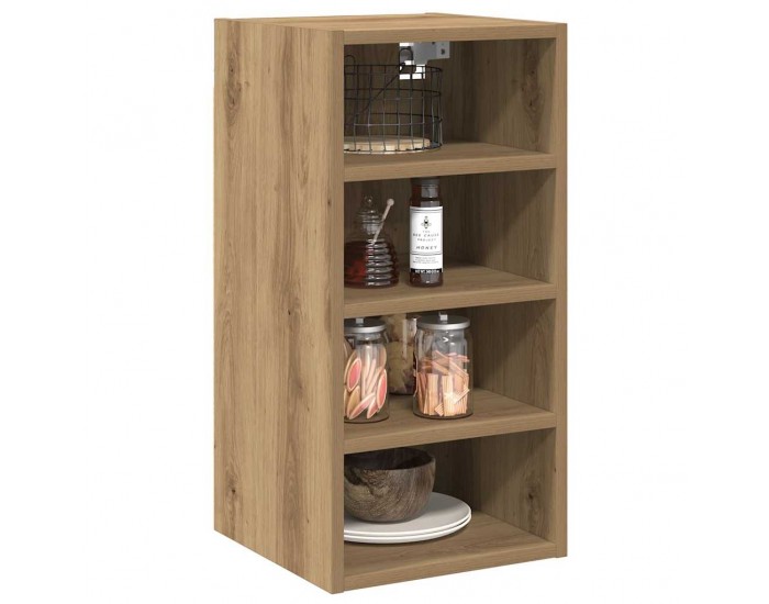 Sonata H Висящ шкаф Рига, дъб Artisan, 30x29,5x60 см, инженерно дърво