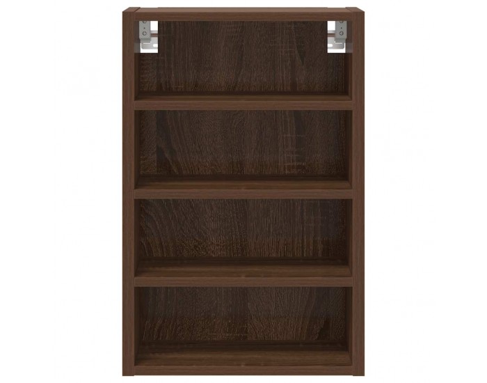 Sonata H Висящ шкаф Рига, кафяв дъб, 40x29,5x60 см, инженерно дърво