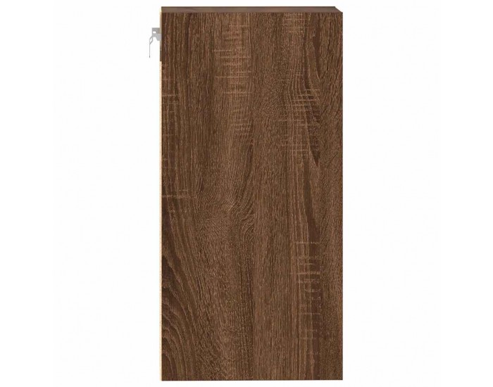 Sonata H Висящ шкаф Рига, кафяв дъб, 40x29,5x60 см, инженерно дърво