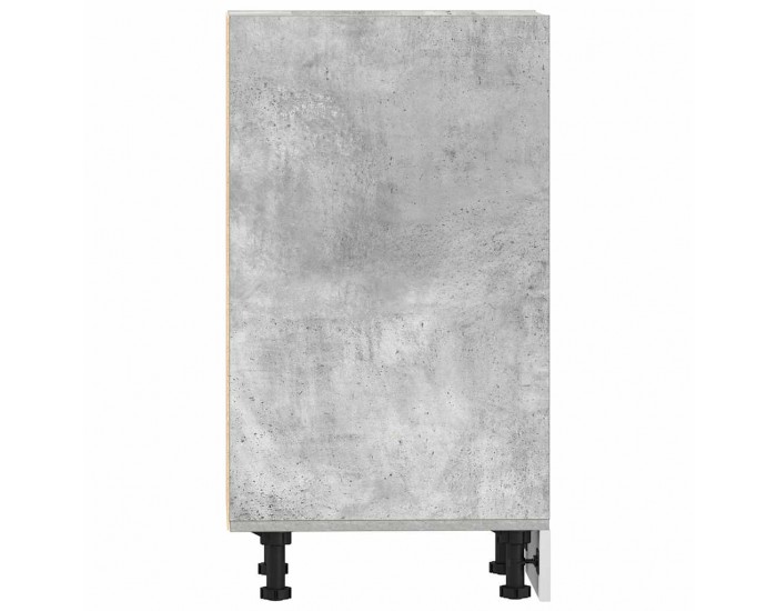 Sonata H Долен шкаф Рига, сив, 40x44,5x81,5 см, инженерно дърво