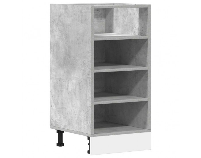 Sonata H Долен шкаф Рига, сив, 40x44,5x81,5 см, инженерно дърво