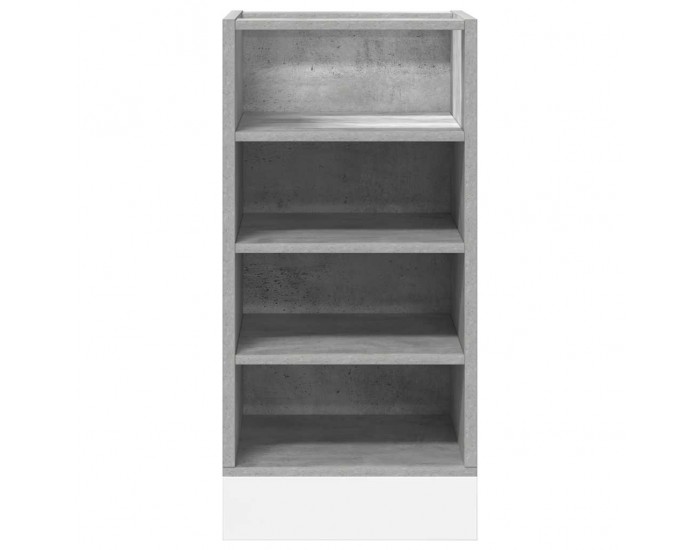 Sonata H Долен шкаф Рига, сив, 40x44,5x81,5 см, инженерно дърво