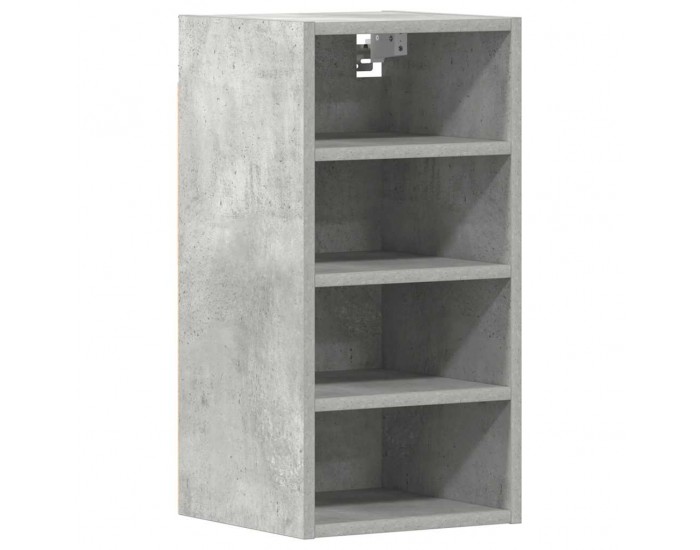 Sonata H Висящ шкаф Рига, сив, 30x29,5x60 см, инженерно дърво