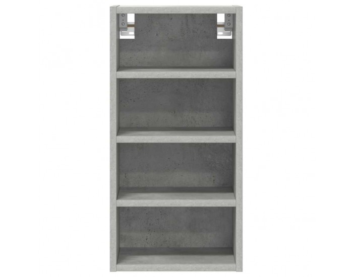 Sonata H Висящ шкаф Рига, сив, 30x29,5x60 см, инженерно дърво