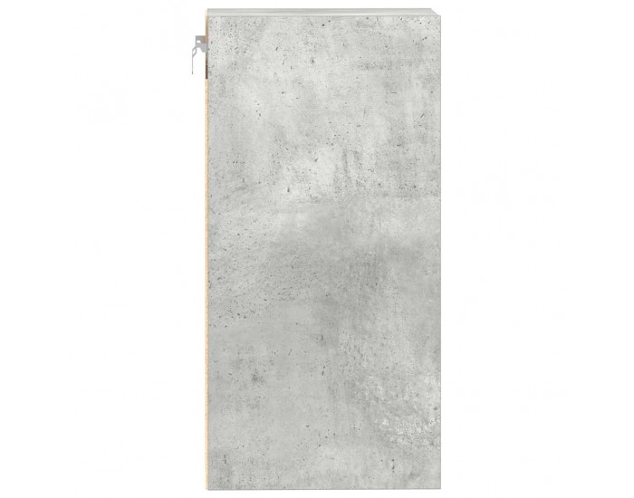 Sonata H Висящ шкаф Рига, сив, 30x29,5x60 см, инженерно дърво