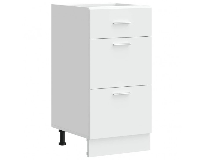 Sonata H Долен шкаф Lyon, бял, 40x46x81,5 см, инженерно дърво