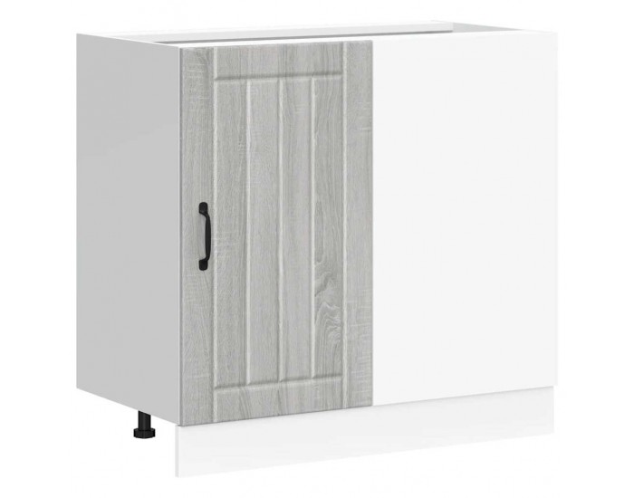 Sonata H Долен кухненски шкаф, Lucca, сив сонома, инженерно дърво