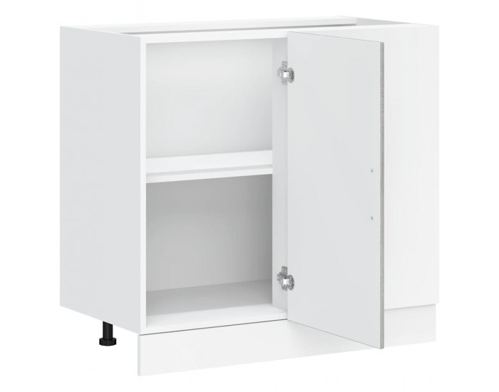 Sonata H Долен кухненски шкаф, Lucca, сив сонома, инженерно дърво