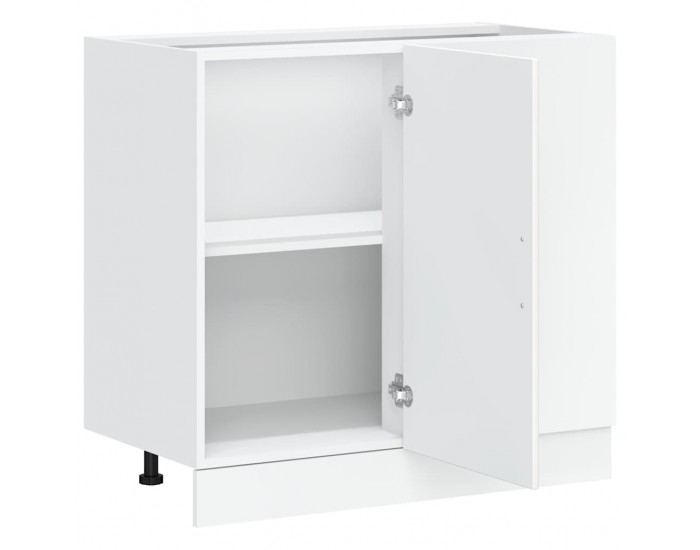 Sonata H Кухненски шкаф Porto Бяла инженерна дървесина