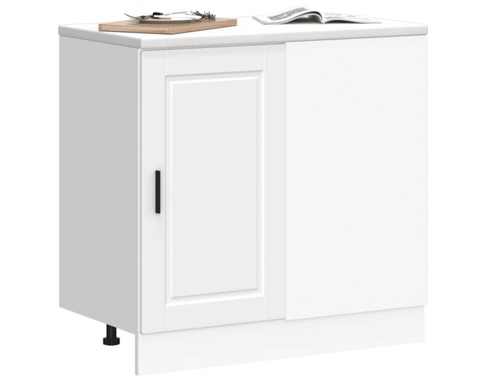 Sonata H Кухненски шкаф Porto Бяла инженерна дървесина