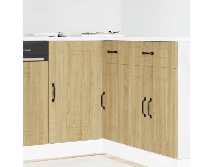 Sonata H Кухненски шкаф, Kalmar, дъб сонома, инженерно дърво