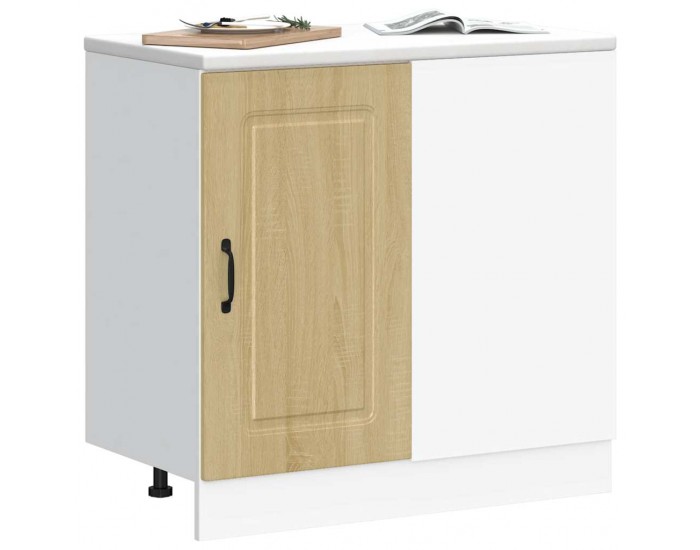 Sonata H Кухненски шкаф, Kalmar, дъб сонома, инженерно дърво