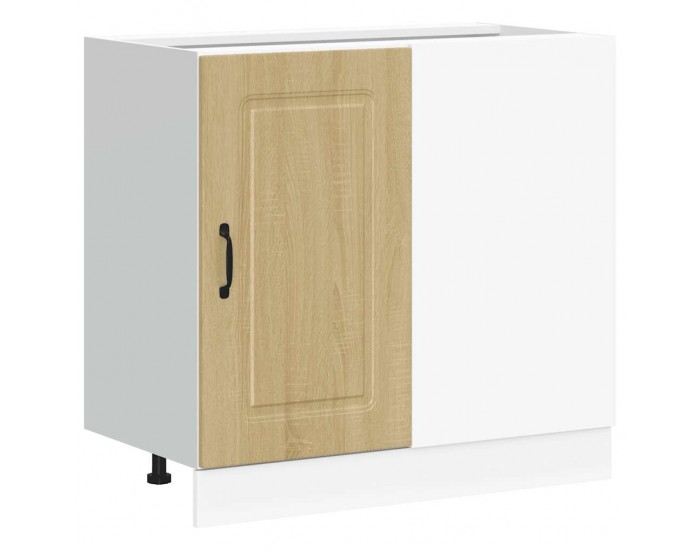 Sonata H Кухненски шкаф, Kalmar, дъб сонома, инженерно дърво