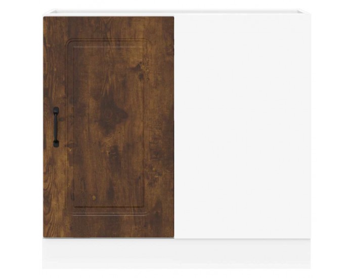 Sonata H Кухненски шкаф, Kalmar, опушен дъб, инженерно дърво