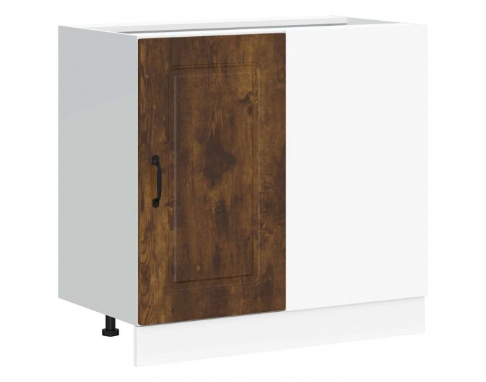 Sonata H Кухненски шкаф, Kalmar, опушен дъб, инженерно дърво