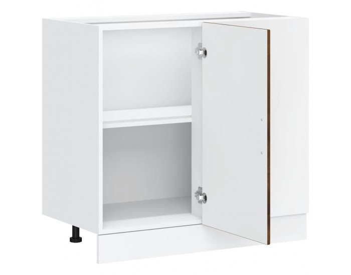 Sonata H Кухненски шкаф, Kalmar, опушен дъб, инженерно дърво