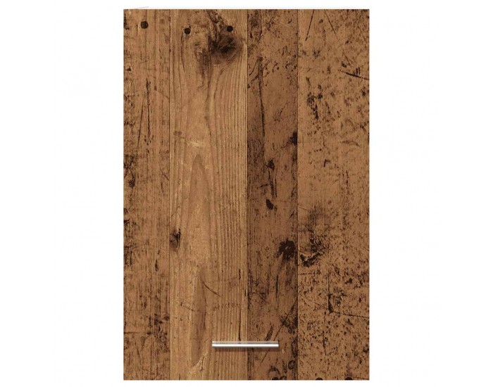 Sonata H Висящ шкаф Lyon, старо дърво, 40x31x60 см, инженерно дърво