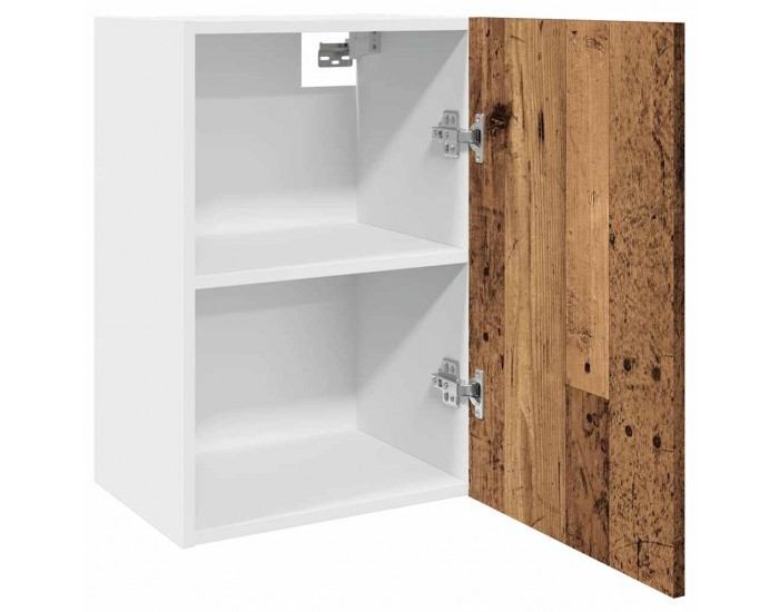 Sonata H Висящ шкаф Lyon, старо дърво, 40x31x60 см, инженерно дърво
