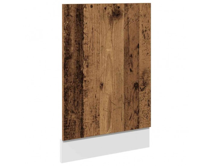 Sonata H Панел за съдомиялна машина Lyon, старо дърво, 45x3x67 см, инженерно дърво