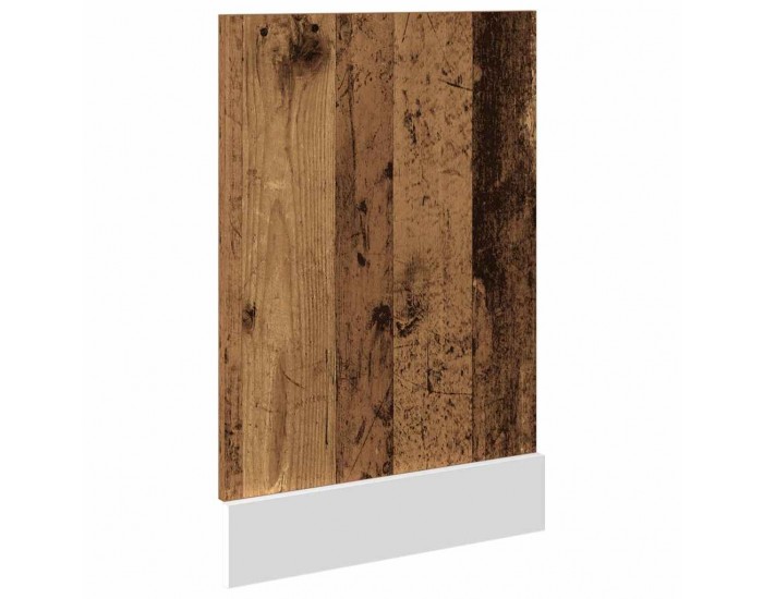 Sonata H Панел за съдомиялна машина Lyon, старо дърво, 45x3x67 см, инженерно дърво