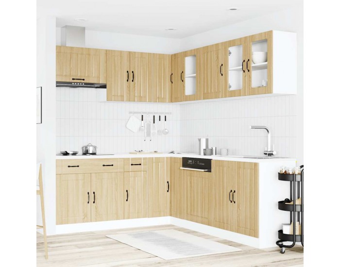 Sonata H Комплект кухненски шкафове от 11 части Lucca, инженерно дърво