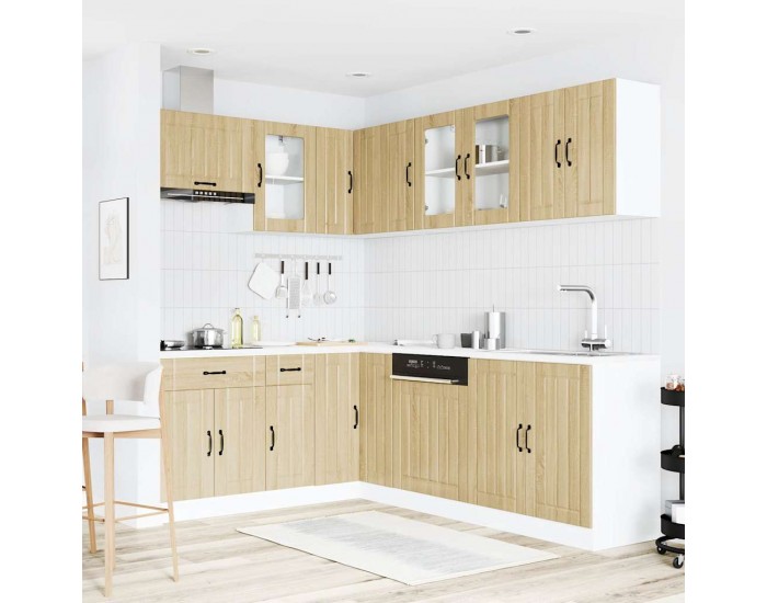 Sonata H Комплект кухненски шкафове от 11 части Lucca, инженерно дърво