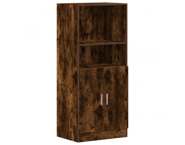 Sonata H Кухненски шкаф, опушен дъб, 57x41,5x131,5 см, инженерно дърво