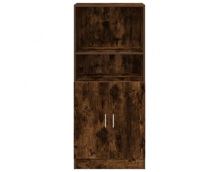 Sonata H Кухненски шкаф, опушен дъб, 57x41,5x131,5 см, инженерно дърво