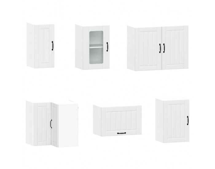 Sonata H Комплект кухненски шкафове от 11 части Lucca, инженерно дърво