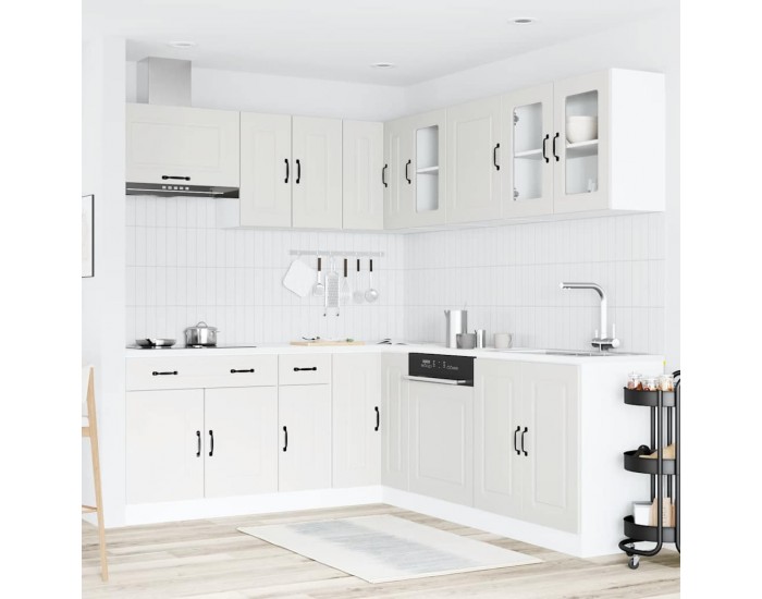 Sonata H Комплект кухненски шкафове от 11 части Kalmar, инженерно дърво