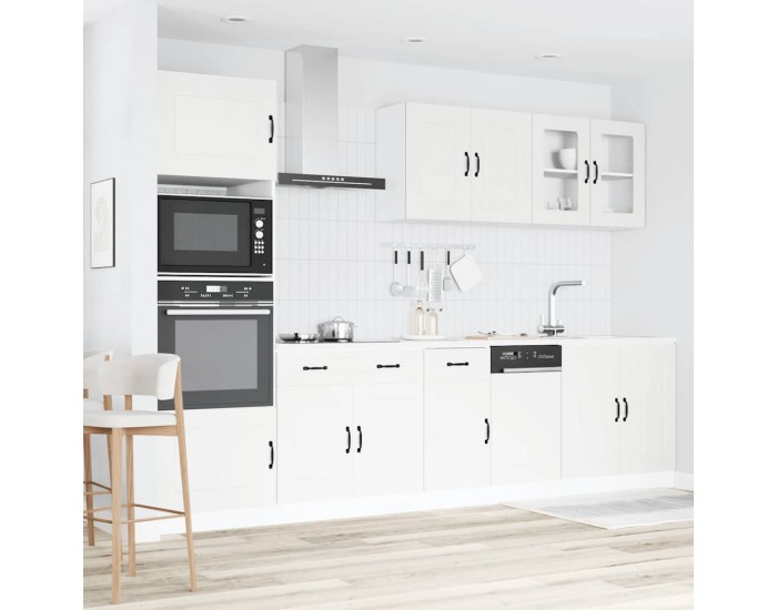 Sonata H Комплект кухненски шкафове от 7 части Kalmar, инженерно дърво