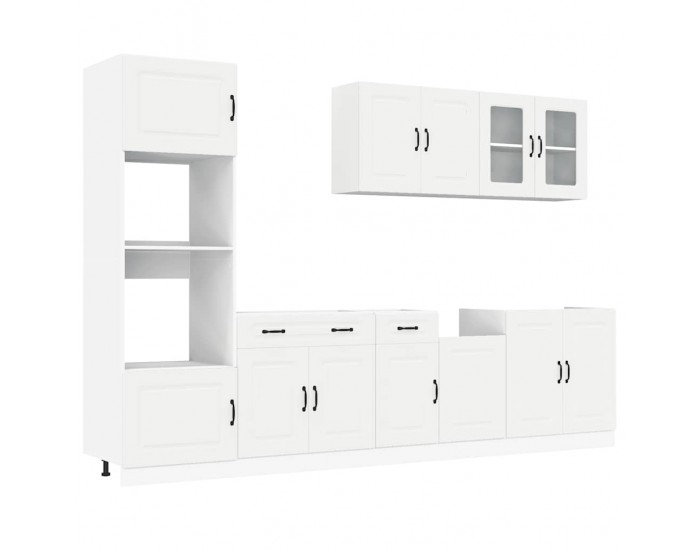 Sonata H Комплект кухненски шкафове от 7 части Kalmar, инженерно дърво