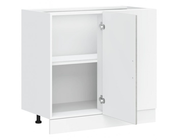 Sonata H Кухненски шкаф Porto, бетонно сив, инженерно дърво