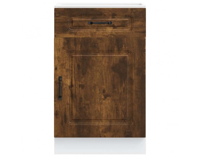 Sonata H Кухненски шкаф, Kalmar, опушен дъб, инженерно дърво