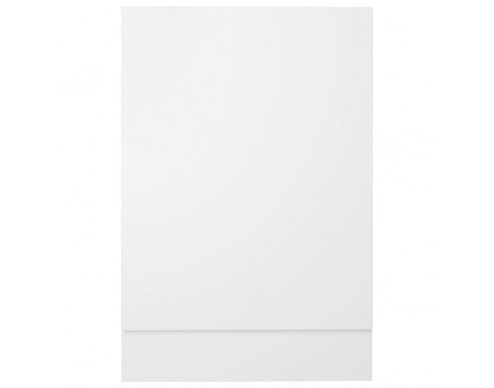 Sonata H Панел за съдомиялна машина Lyon, бял, 45x3x67 см, инженерно дърво