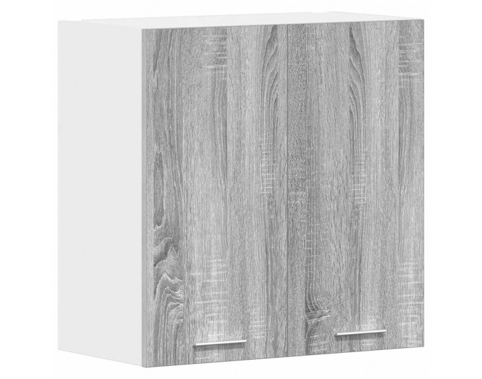 Sonata H Висящ шкаф Lyon, сив, цвят сонома, 60x31x60 см, инженерно дърво Sonata H Висящ шкаф Lyon, сив, цвят сонома, 60x31x60 см, инженерно дърво