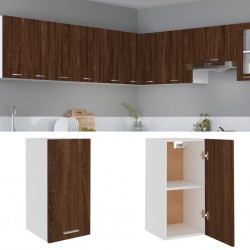 Sonata H Висящ шкаф Lyon кафяв дъб 29,5x31x60 см, инженерно дърво - Модулни кухни