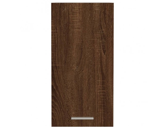 Sonata H Висящ шкаф Lyon кафяв дъб 29,5x31x60 см, инженерно дърво